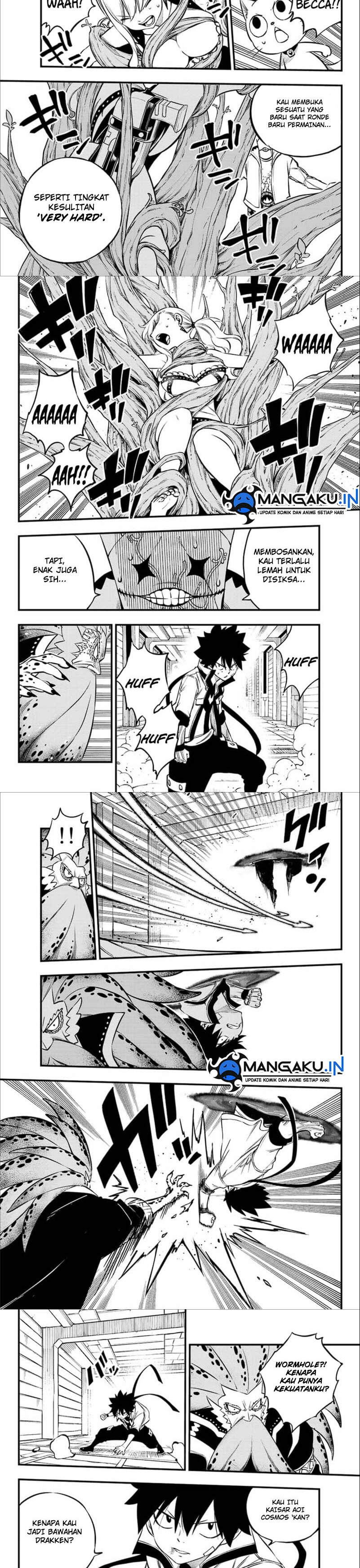 Eden Zero Chapter 227 Bahasa Indonesia